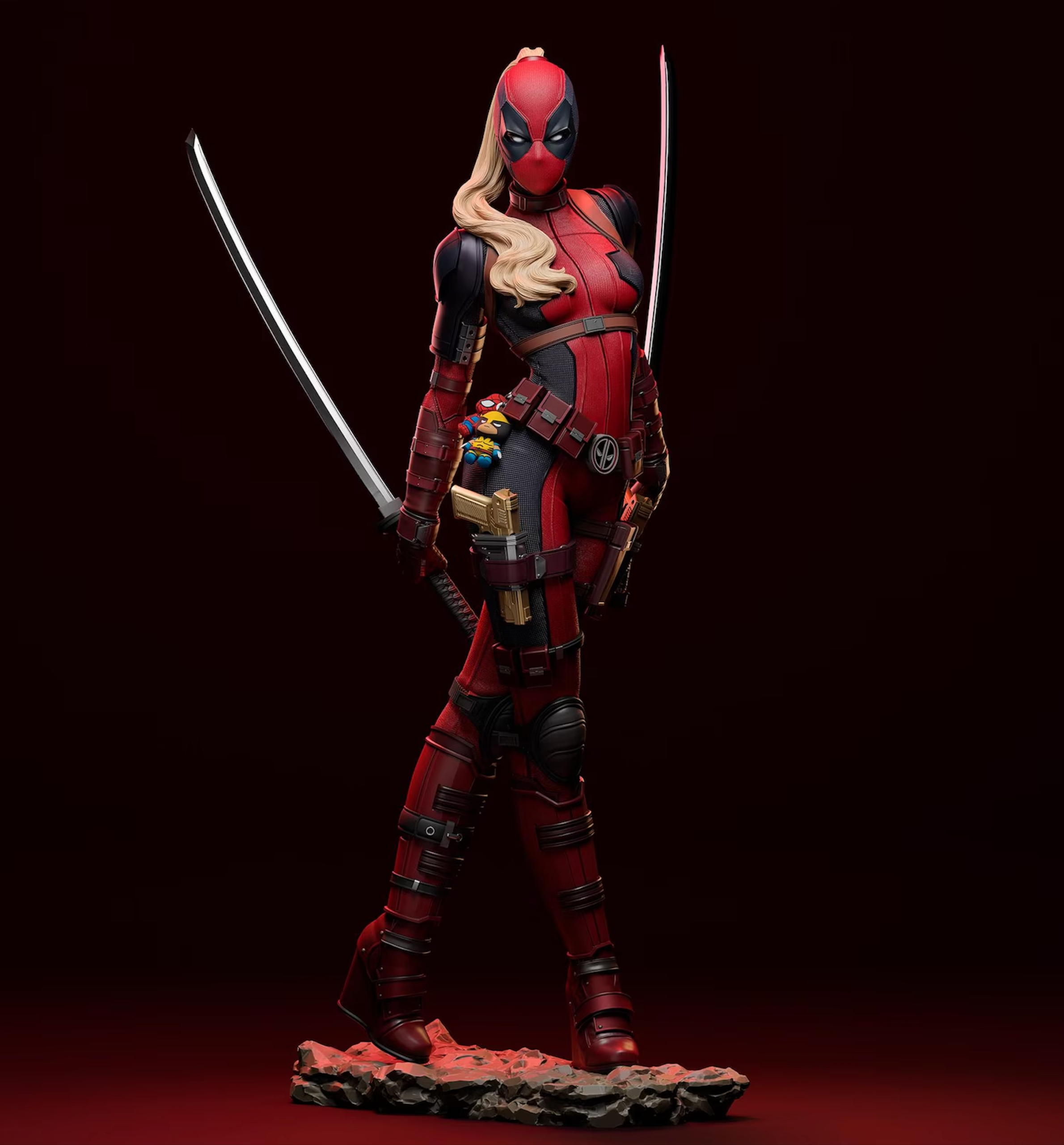 deadpool ledy